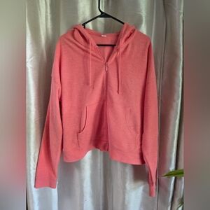 Women's Old NAVY Pink Hoodie
